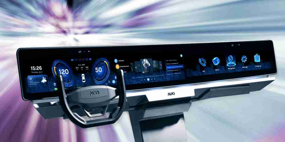 尊龙z6开拓前瞻显示技术创新应用，，结合优异整合设计能力，，开发智能车载FIDM Plus一体化显示方案，，，让驾驶操作与车内娱乐体验再进化