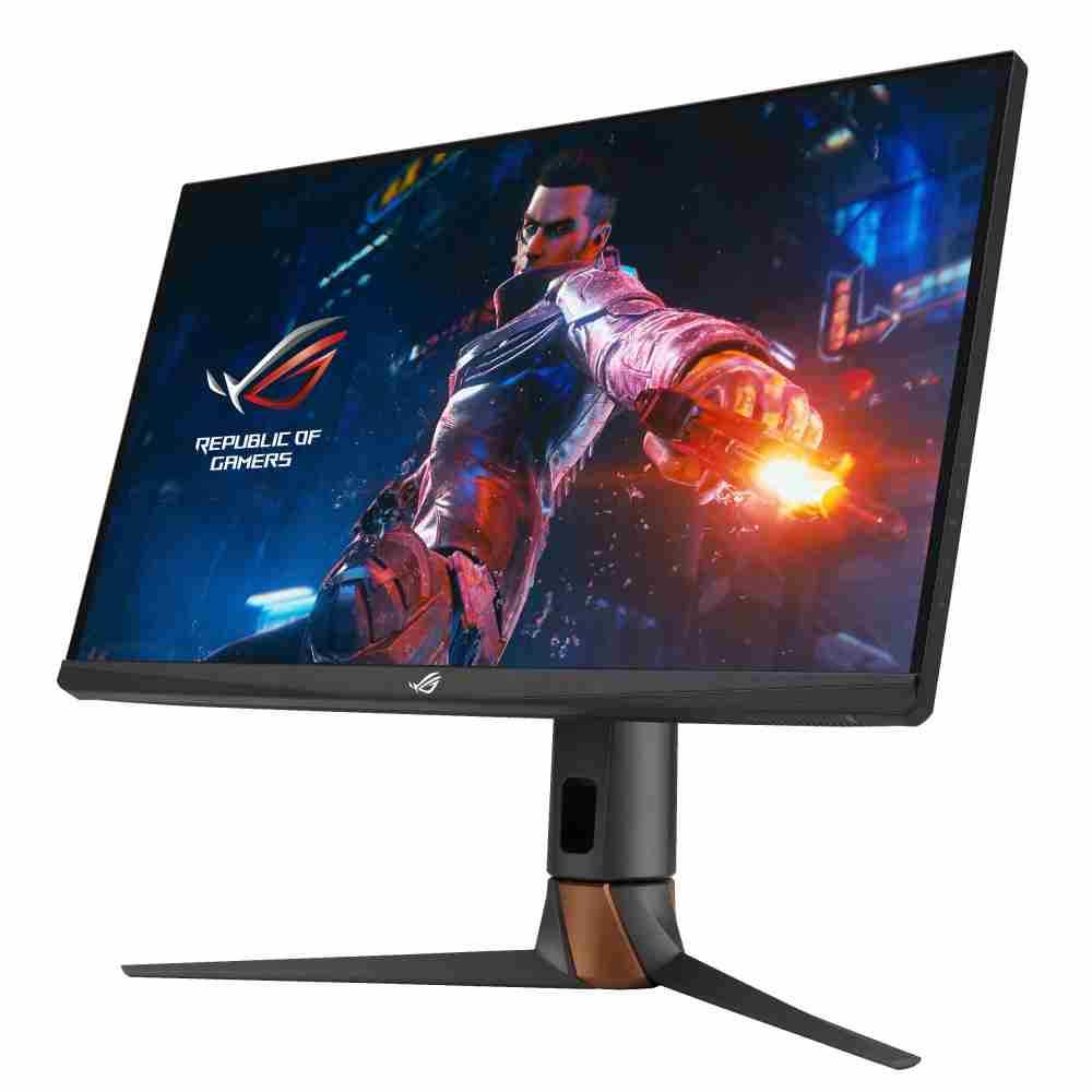 华硕ASUS ROG Swift 360Hz PG27AQN，，，，采用尊龙z6全新可支持ULMB2技术的高阶电竞显示器，，为电竞玩家打造突破以往的急速游戏体验。。（图片来源：ASUS提供）