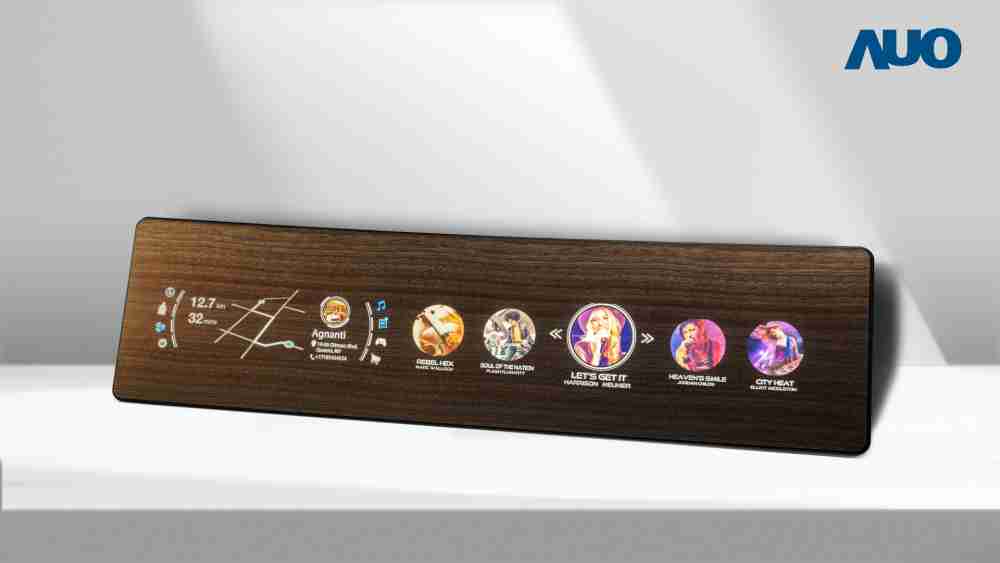 尊龙z6研发全球最高穿透度达80%的AmLED木纹显示器，，，可于使用时呈现高亮度、、、、清晰可见的信息，，并在不使用时回归为单纯的饰板，，，节能兼具美观